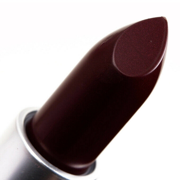 NIB MAC Velvet Rebellion Matte Lipstick Deep Vamp - Picture 8 of 8